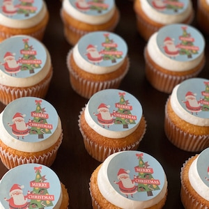 Cupcake Cookie Toppers Edible Images Icing Sheets