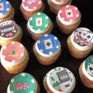 Cupcake Cookie Toppers Edible Images Icing Sheets