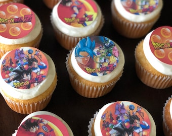 Cupcake Cookie Toppers Edible Images Icing Sheets