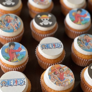 Toppers per biscotti per cupcake Immagini commestibili Fogli di glassa