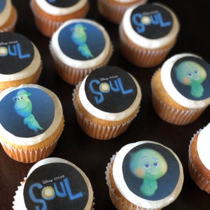 Cupcake Cookie Toppers Edible Images Icing Sheets