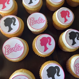 Cupcake Cookie Toppers Edible Images Icing Sheets