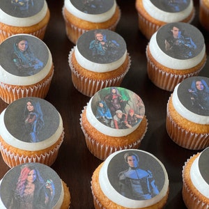 Cupcake Toppers essbare Bilder Zuckerguss Blätter