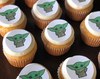 Cupcake Cookie Toppers Edible Images Icing Sheets