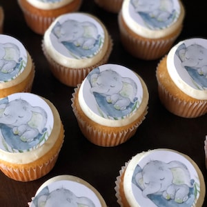 Cupcake Cookie Toppers Edible Images Icing Sheets