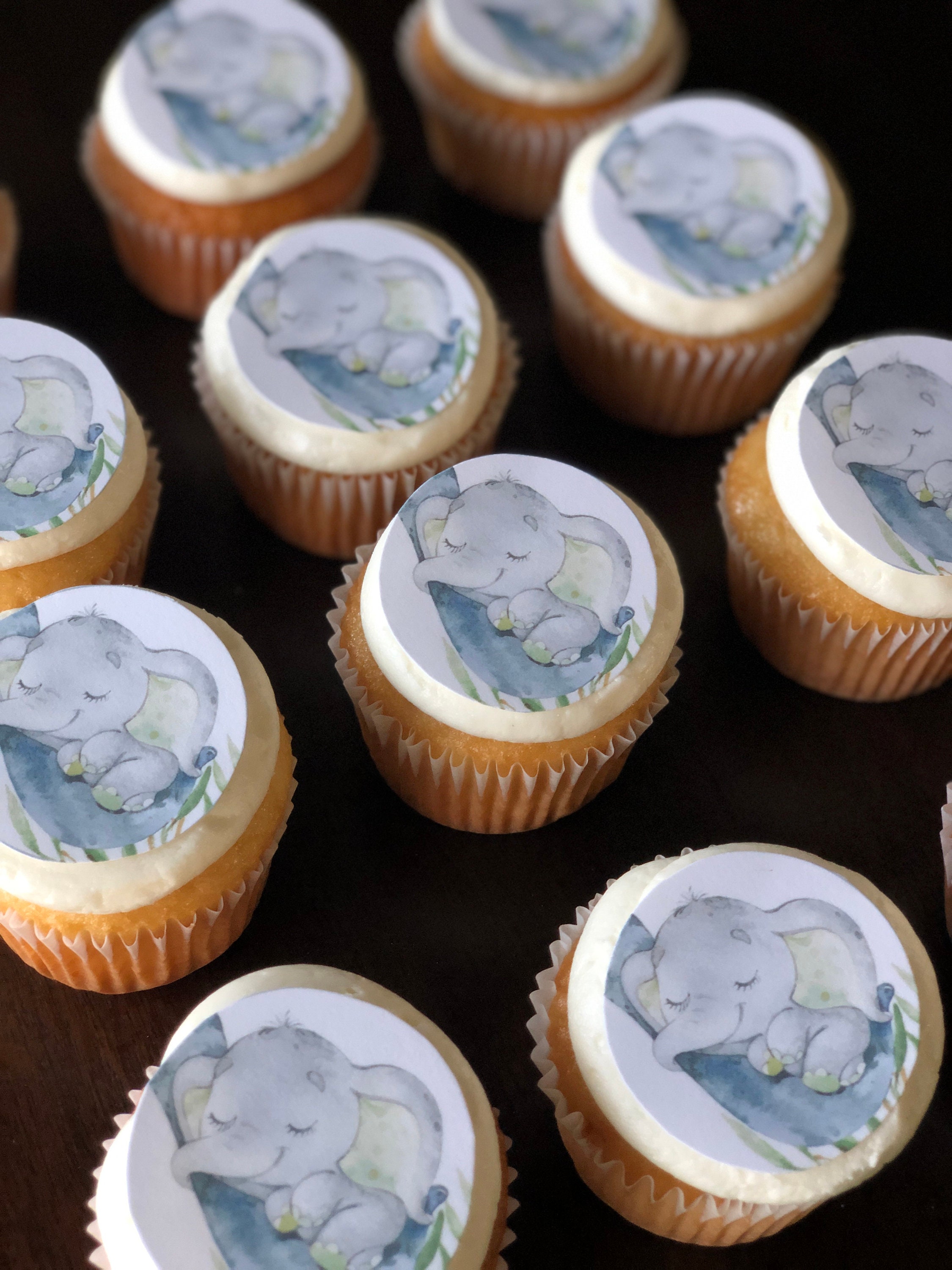 Cupcake Cookie Toppers Edible Images Icing Sheets