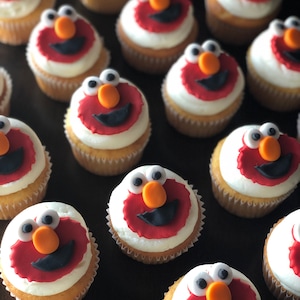 Fondant Cupcake Toppers