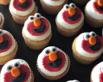 Fondant Cupcake Toppers