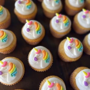 Fondant Cupcake Toppers