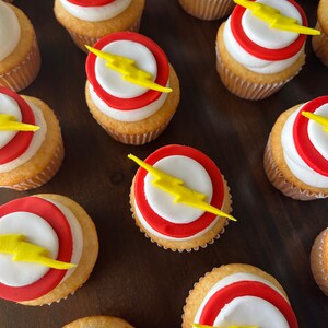 Fondant Cupcake Toppers