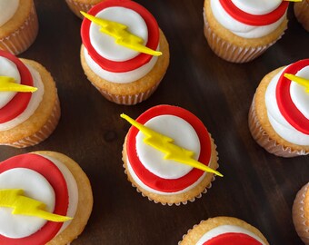 Fondant Cupcake Toppers
