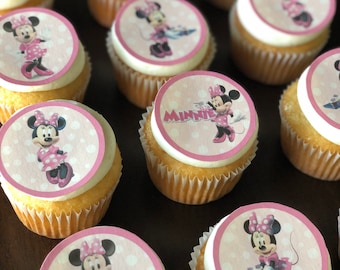 Cupcake Cookie Toppers Edible Images Icing Sheets