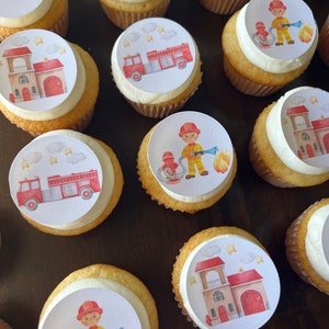 Cupcake Cookie Toppers Edible Images Icing Sheets