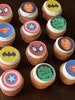 Super Hero Cupcake Cookie Toppers Edible Images Icing Sheets 