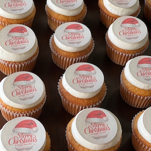 Cupcake Toppers essbare Bilder Zuckerguss Blätter
