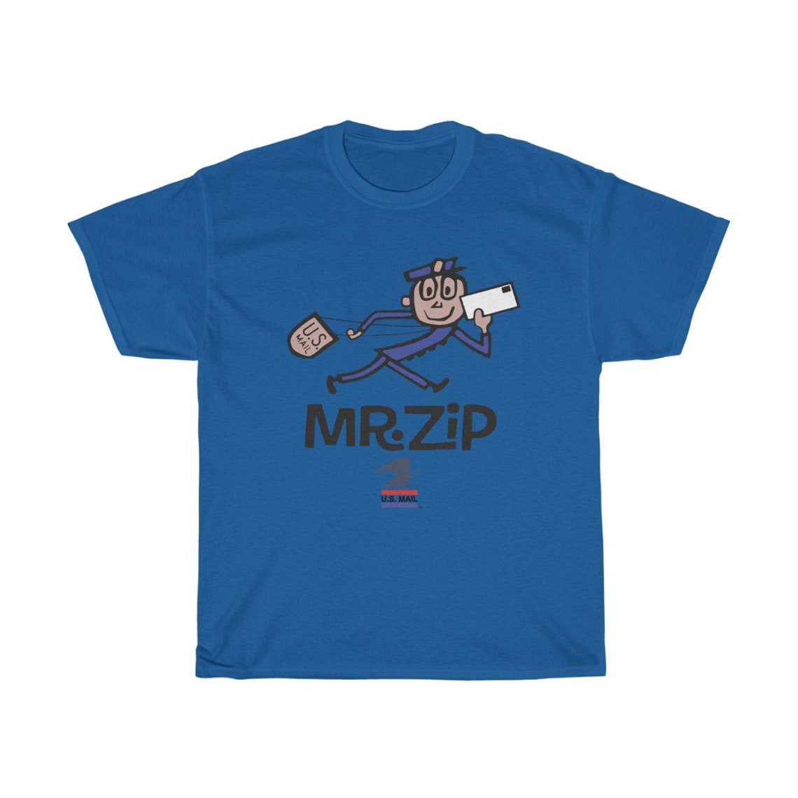 mr zip t shirt usps