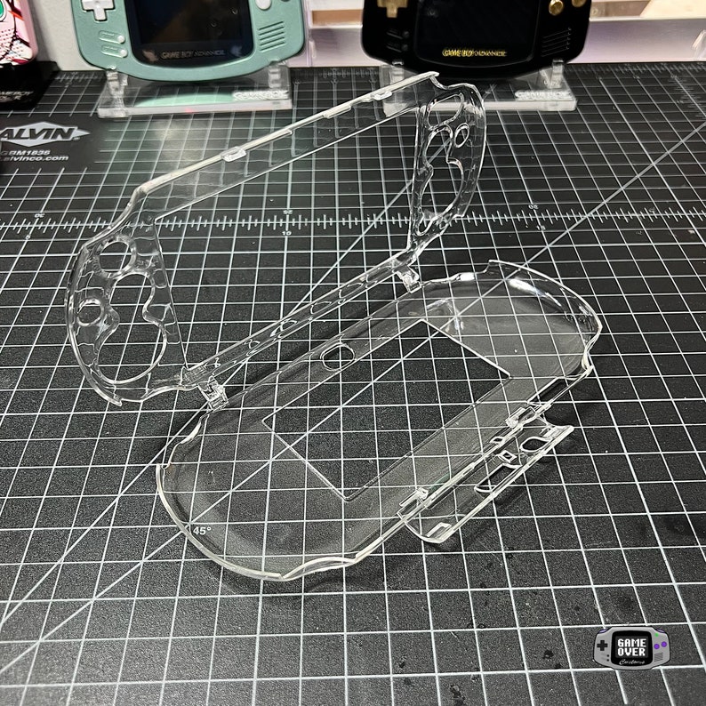 Custom Made PS Vita 2000 Acrylic Hard Case handmade in House Etsy