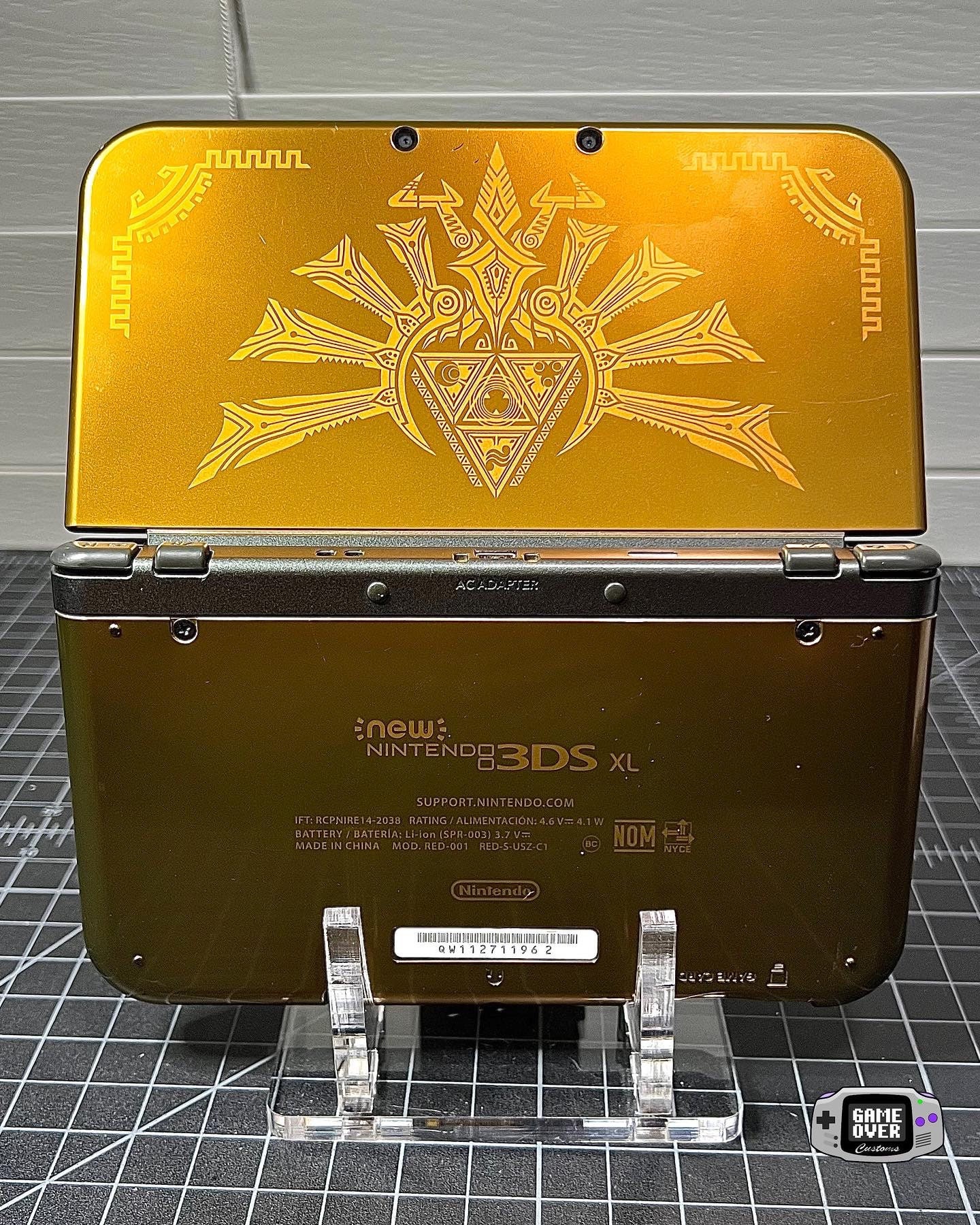 Nintendo 3ds xl gold zelda limited edition deals