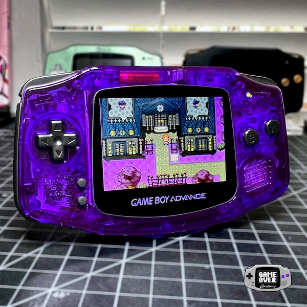 Gameboy Advance “Clear Purple Edition”