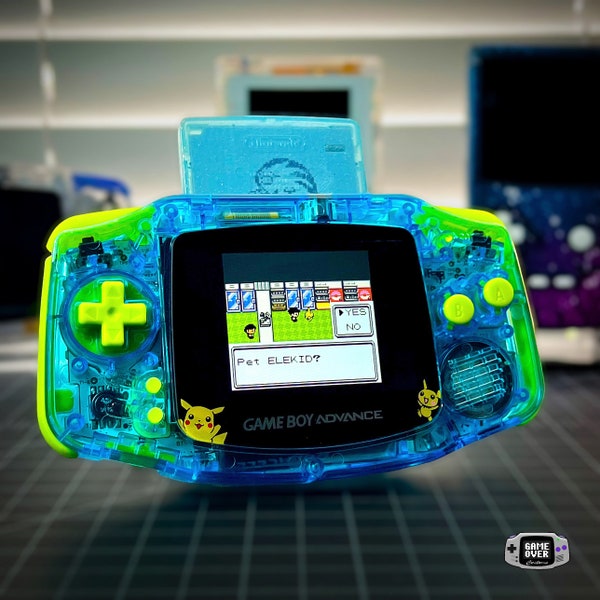 Gameboy Advance “Lime Blue Edition”