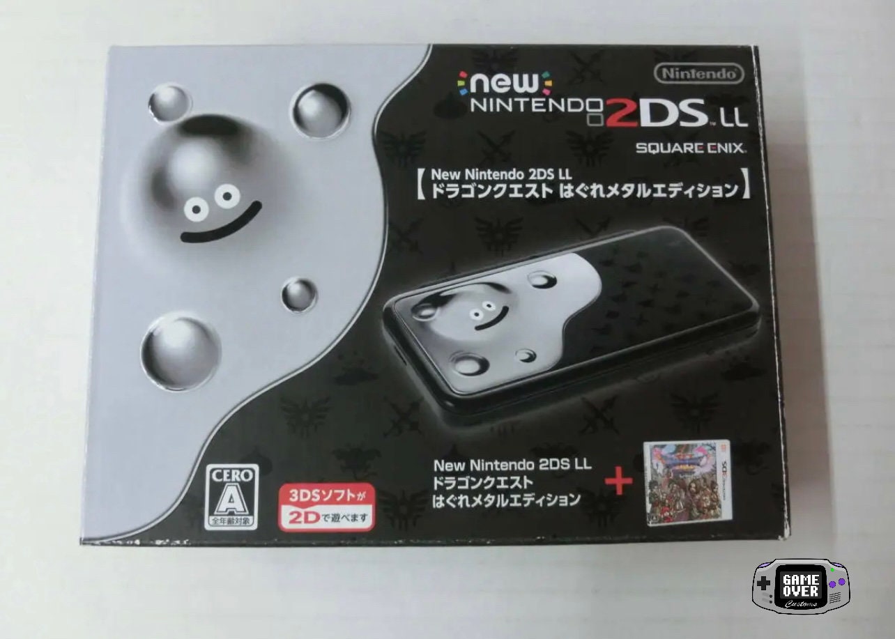 Nintendo 2DS LL dragon Quest Edition MODDED - Etsy UK