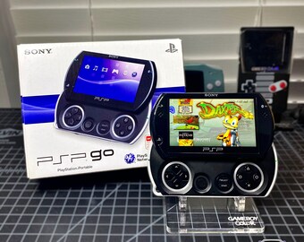 Modded PSP GO “Black” (PlayStation Portable)