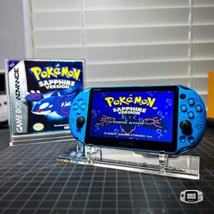 Playstation Vita 00 Black Modded Etsy