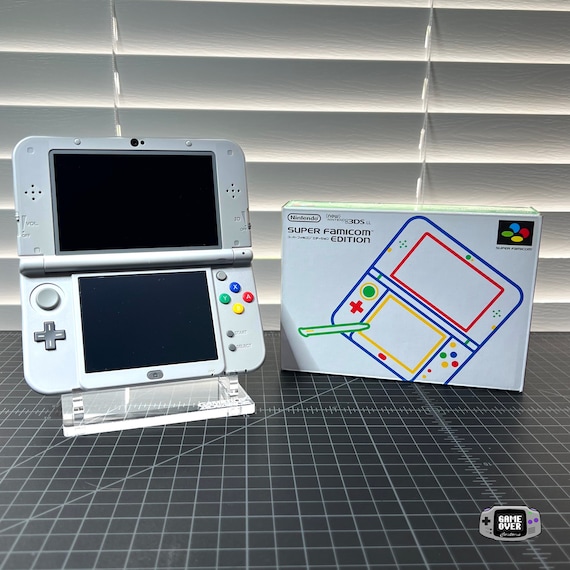 Nintendo 3DS LL famicom Edition MODDED - Etsy