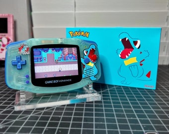 Gameboy Advance “Totodile Edition”