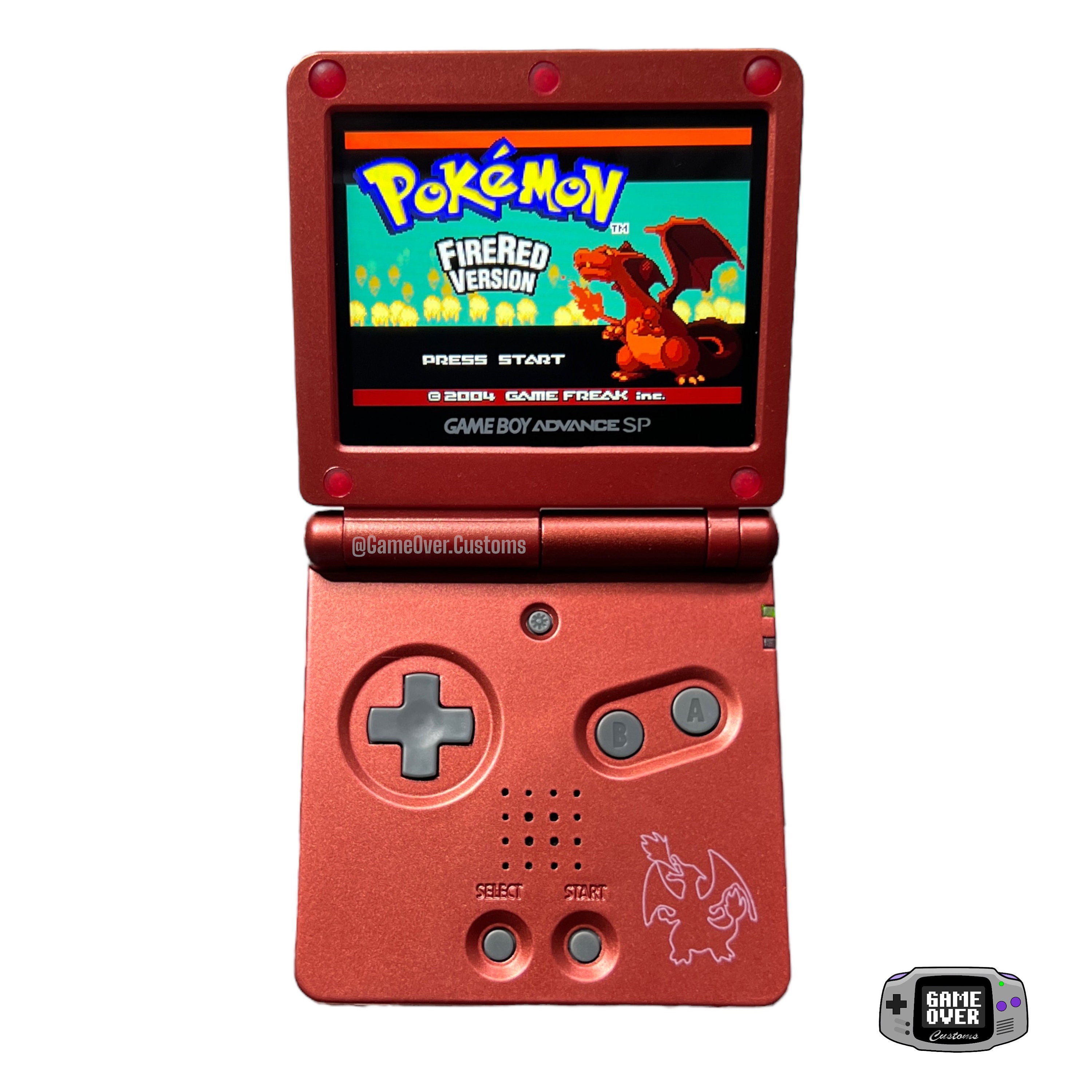 Nintendo Gameboy Advance SP Limited Edition Charizard