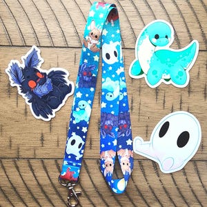 Cryptid Critters Lanyard