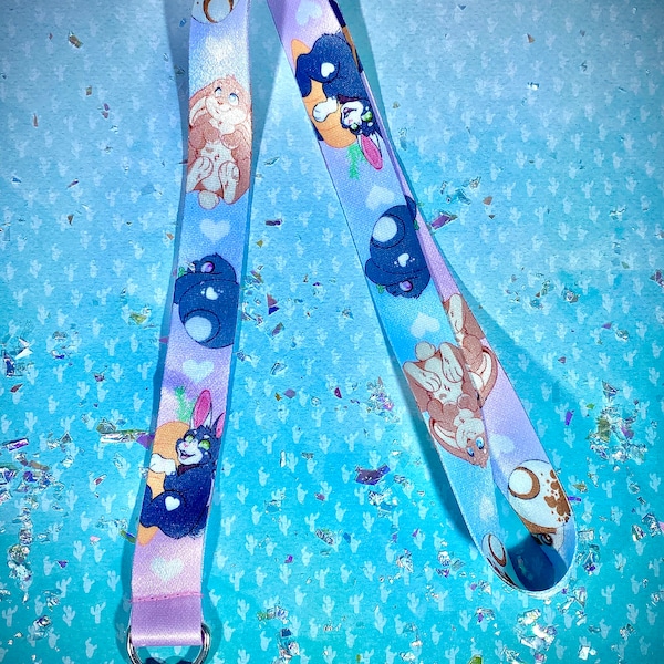 Bunny Lanyard