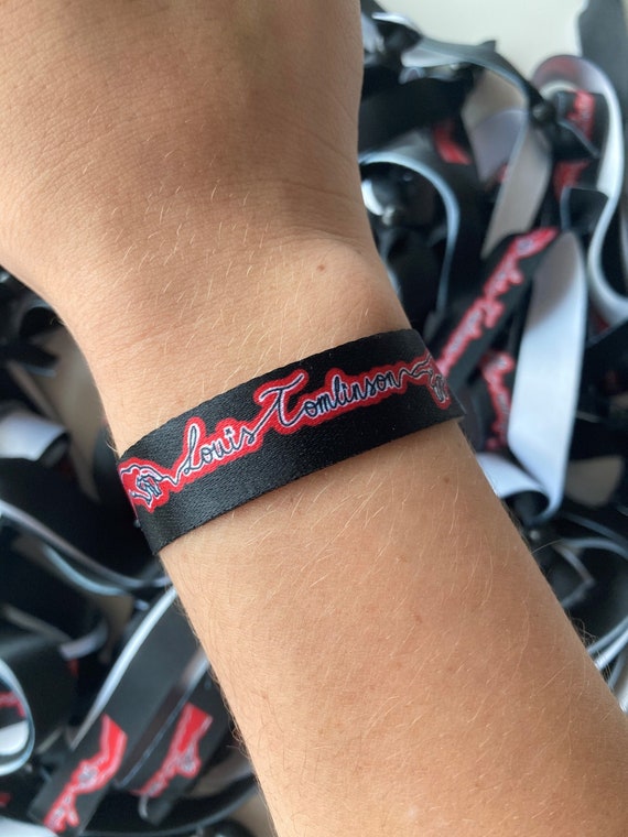 Louis Tomlinson x the Creation of Adam Wristband Etsy