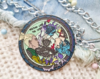ARCANE Enamel Pin: Jinx Powder and Ekko Arcane Vinyl customizable set accessories - League of Legends Netflix Series Season 2 Monkey bomb