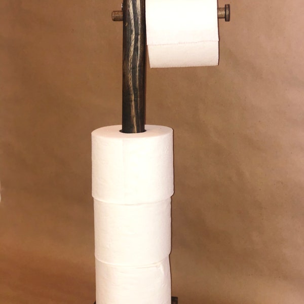 Minimalist Toilet Paper Stand