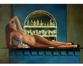 2024, Oil on canvas,  50 x 70 cm,  original. Sergiy Lyacevitch