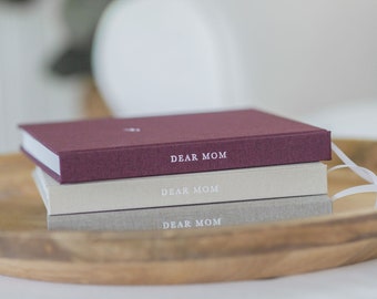 Dear Mom Journal: Mother's Day Keepsake Memory Book