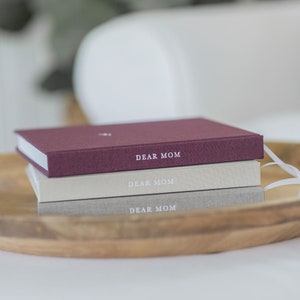 Dear Mom Journal: Mother&#39;s Day Keepsake Memory Book