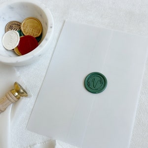 Pergamenthülle für 13x18 Weihnachtskarte - Pergamentverpackung - Weihnachtskarte - Pergaminpapier - Pergaminhülle und Wachssiegel