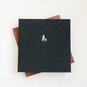 Regalo de aniversario en papel / Regalo del 1er aniversario / Diario de aniversario / Diario de historia de amor / Un recuerdo único para parejas en lugar de tarjetas