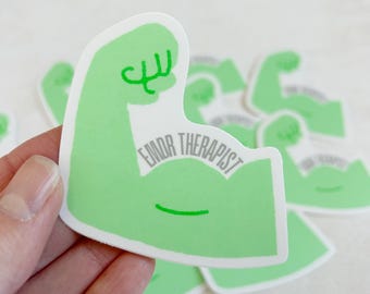 EMDR Therapist Sticker - Mental Health Sticker