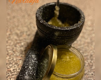 Exfoliación de azúcar