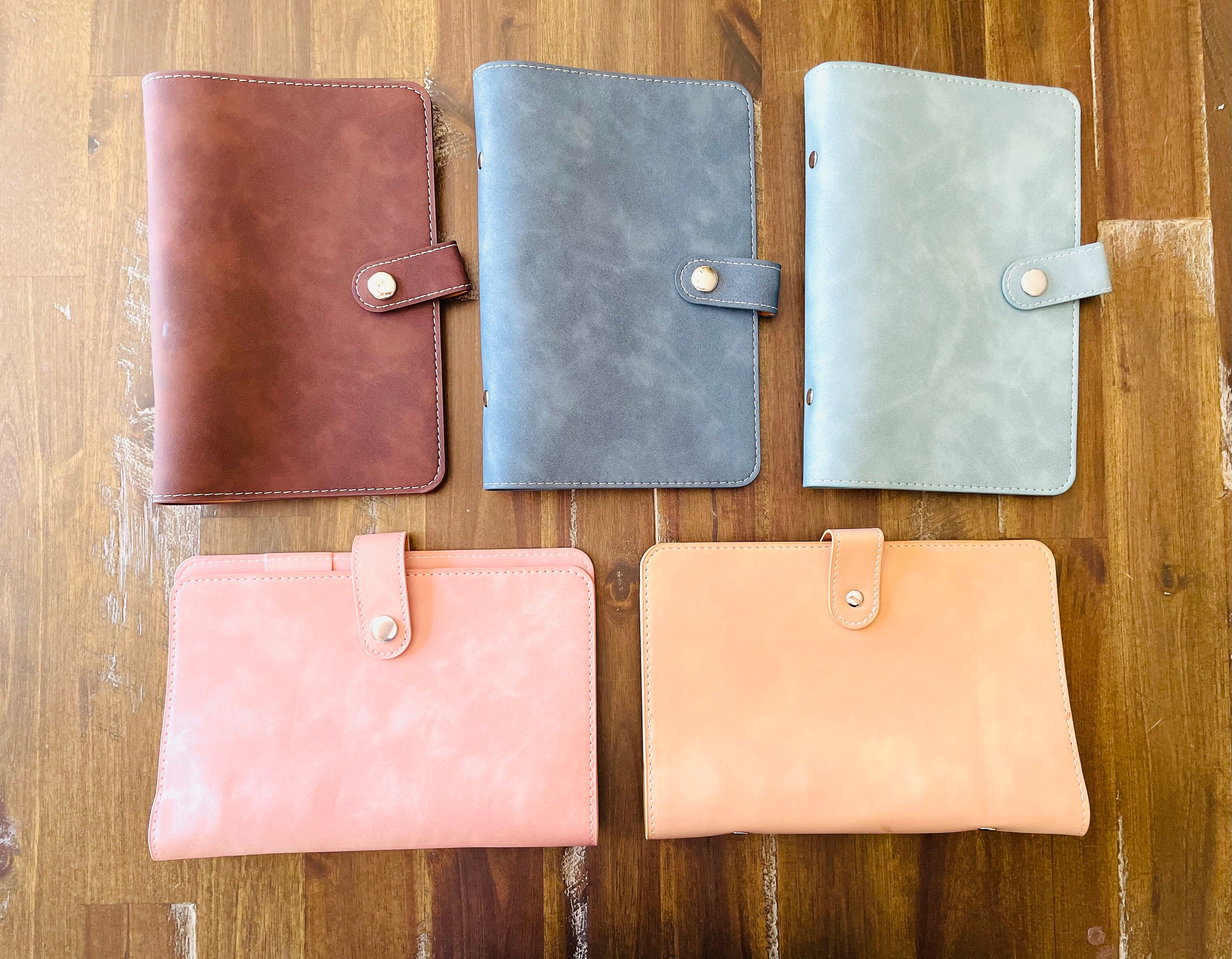 Cash Envelope System A6 Binder Filofax Dave Ramsey Budget Etsy