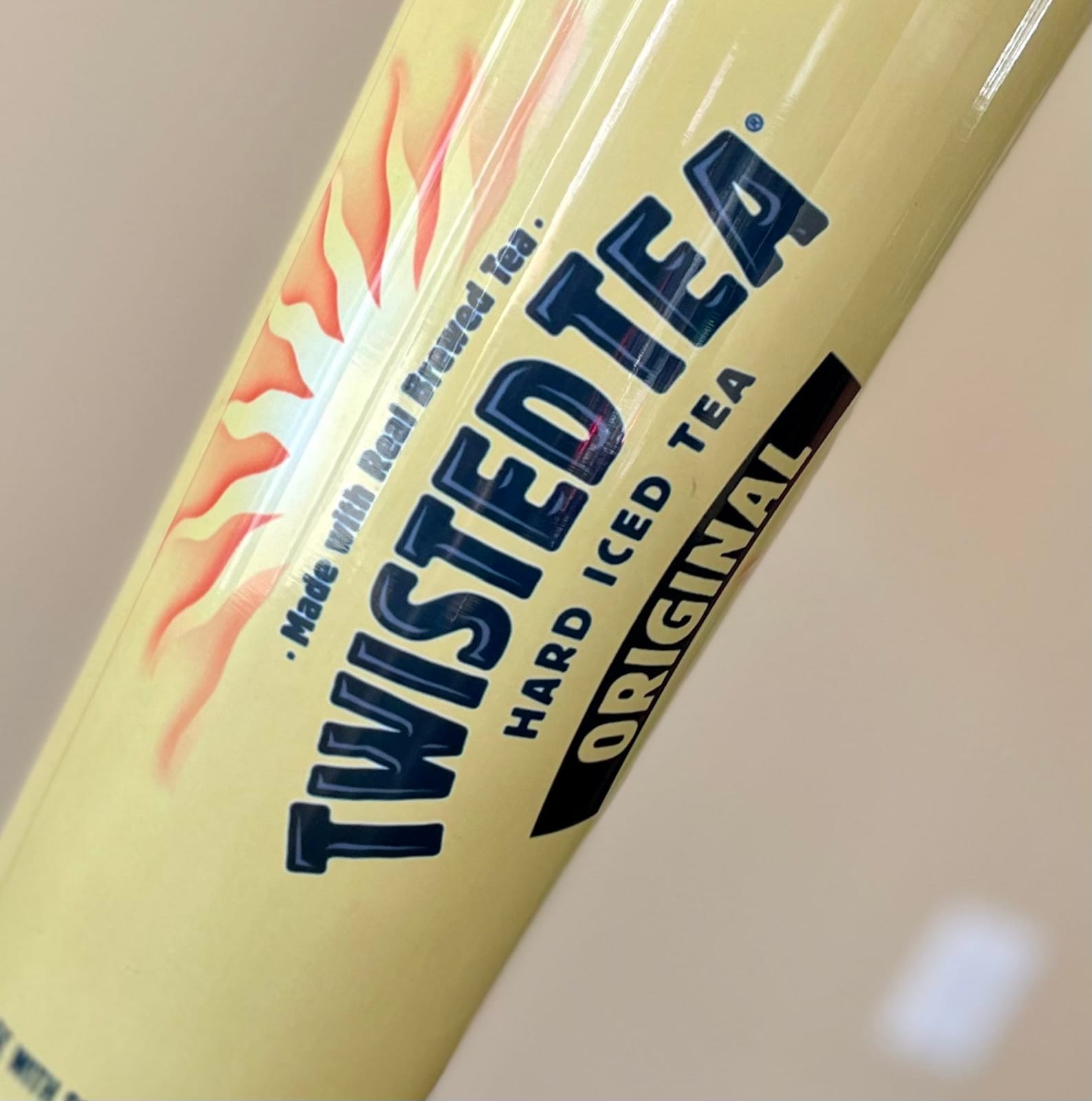 Twisted Tea Tumbler 20oz Tumblers Sublimated Tumblers Etsy