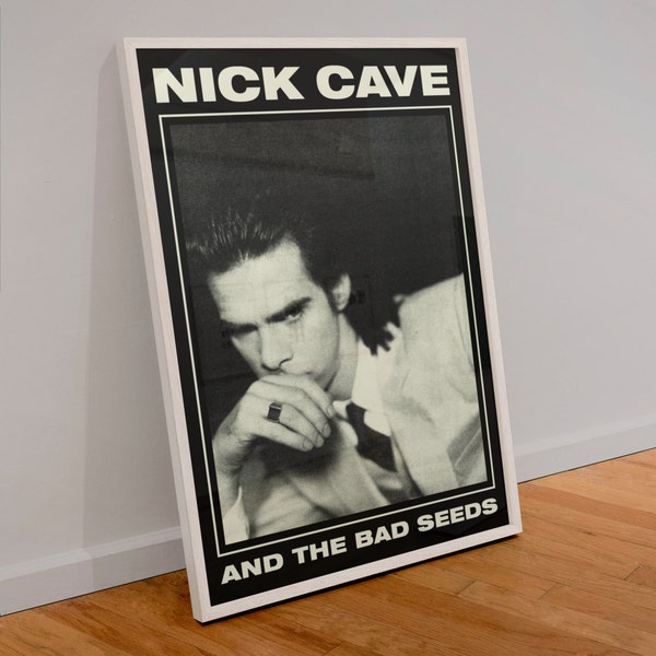 Nick Cave und die Bad Seeds Band Poster | Nick Höhle Druck | Musik Geschenk | Wandkunst | A3