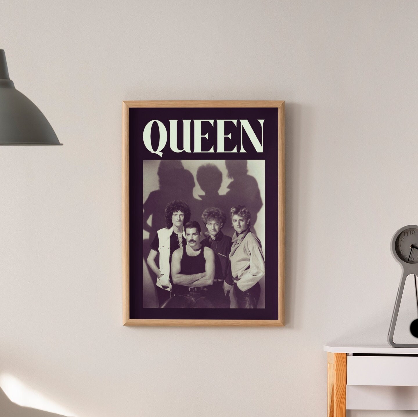 Queen Band Poster | Photo Print | Freddie Mercury Print