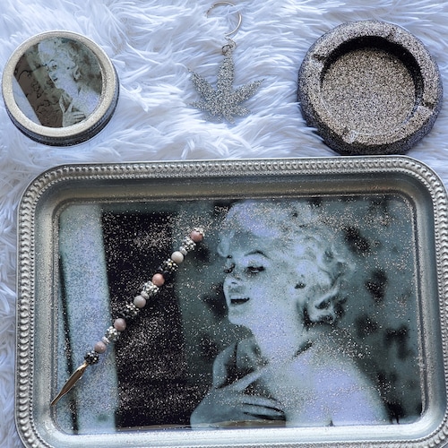 Namaste High Girly Rolling Tray Rolling Tray Set Rolling Etsy