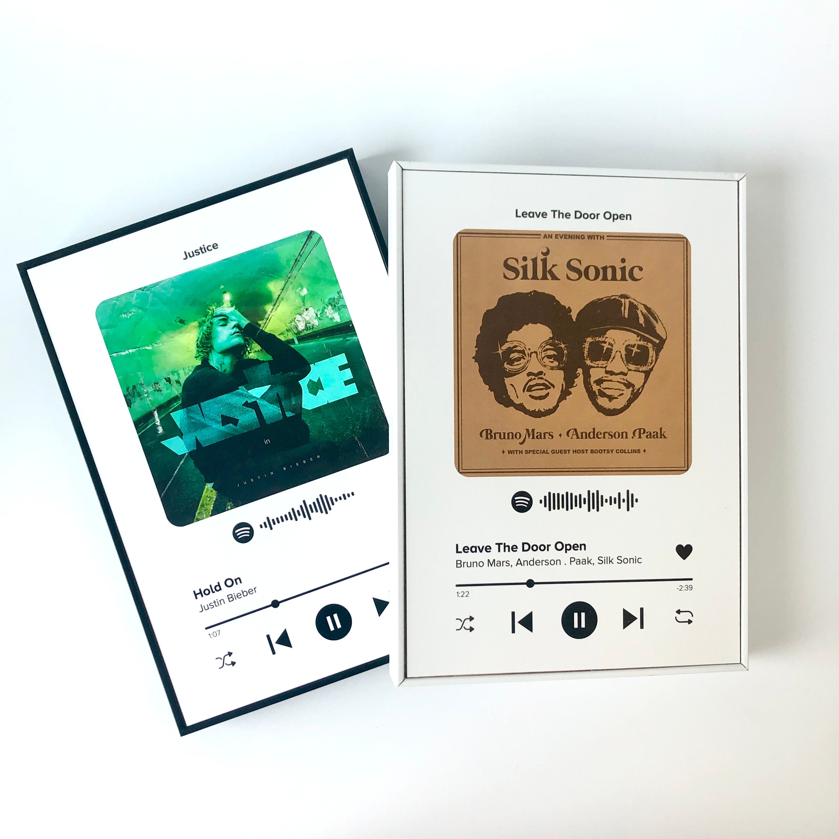 Spotify Song Poster Custom Personalized DIGITAL ART Etsy