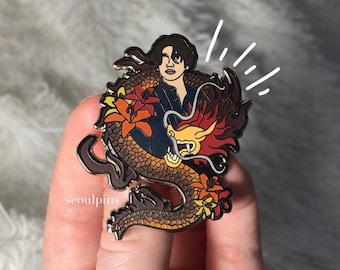 BTS Jungkook - Enamel Pin