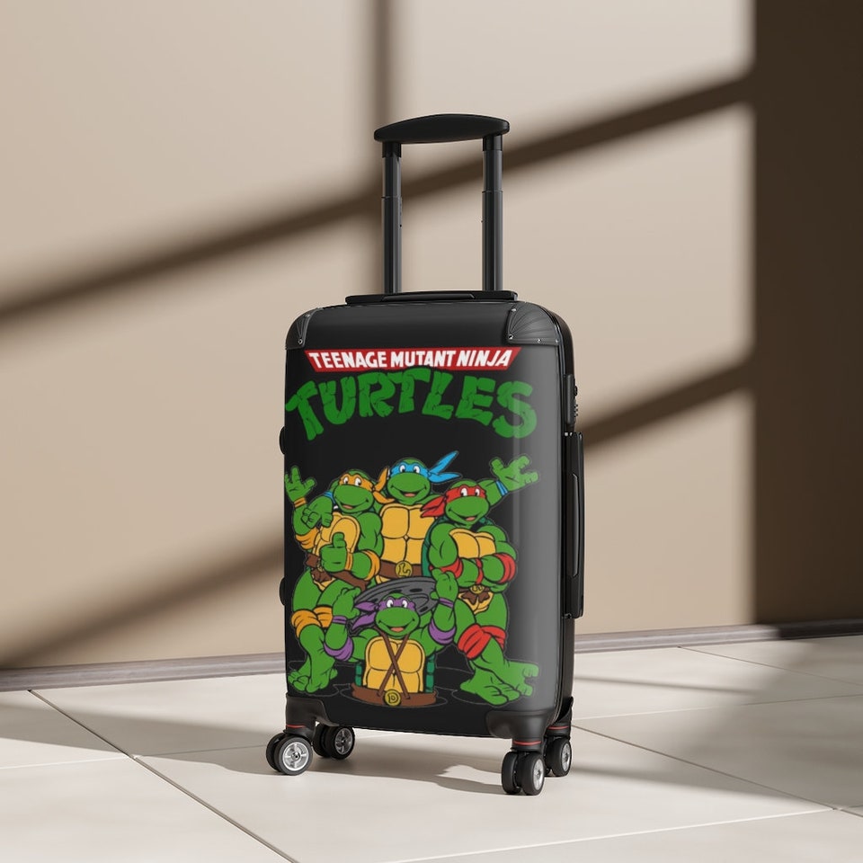 Discover Turtles Luggage Cover